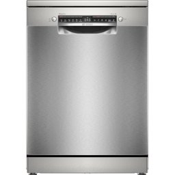 Masina de spalat vase independenta BOSCH SMS4EVI08E, 14 seturi, 6 programe, Clasa B, HomeConnect, WiFi, EcoSilence Drive Inox anti-amprenta