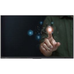 Display Interactiv Prestigio Seria MultiBoard PSMB000L655, 65inch, 3840x2160pixeli, Negru