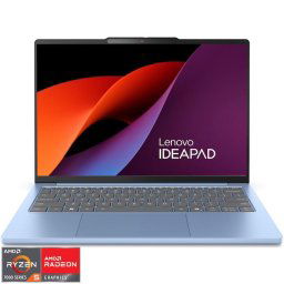Laptop Lenovo IdeaPad Slim 5 13ARP10, Procesor AMD Ryzen™ 5 7535HS pana la 4.55GHz, Display 13.3" WUXGA, IPS, Memorie 16GB LPDDR5x, SSD 1 TB, AMD Radeon™ 660M Graphics, Free DOS, Polar Blue