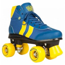 Role Rookie Retro v2 35.5 , albastru/galben