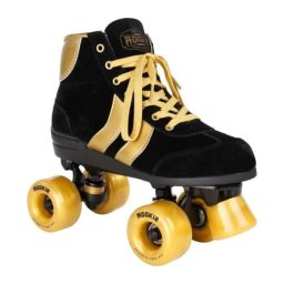 Role rookie authentic v2 RKE-SKA-2163, Marime 40.5, Negru/Auriu