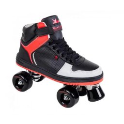 Role Rookie Hype Hi Top Trainer, 38, Negru