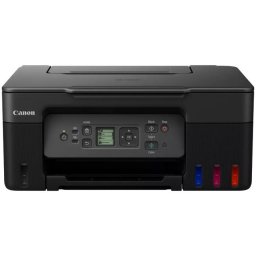 Multifunctional inkjet color CISS Canon Pixma G3470, dimensiune A4, Negru