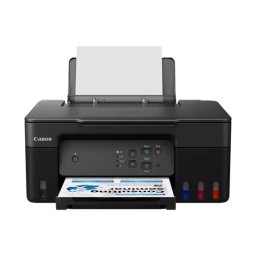 Multifunctional inkjet color CISS Canon PIXMA G2430, A4, printare scanare si copiere, Negru