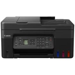 Multifunctional inkjet color CISS Canon PIXMA G4470 , dimensiune A4, Negru