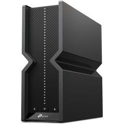 Router Wireless TP-Link ARCHER BE550, Tri band, Rata de transfer Ethernet 2500 MBps, Negru