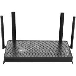 Router Wireless TP-Link Archer BE230, Dual-Band, Wi-Fi 7, 4 antene externe, Negru