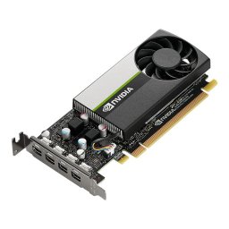 Placa video PNY NVIDIA RTX A1000, 8GB GDDR6, 128bit, 4xmini DisplayPort