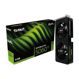Placa video PALIT Dual GEFORCE RTX 5060 Ti, 8GB GDDR7, 128 bit, PCI Express x16 5.0