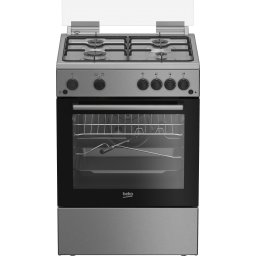 Aragaz Beko FBGT62110DXO, 60 cm, Inox
