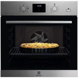Cuptor incorporabil Electrolux, Electric, 72 l, Autocuratare catalitica, SteamBake, Timer cu display electronic, Grill, Clasa A, Inox antiamprenta