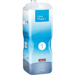 Detergent Miele faza 1 pentru sistemul TwinDos - rufe albe si colorate. 37 spalari, 1,5 lt.