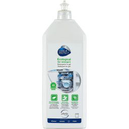 Detergent gel ecologic pentru masina de spalat vase Candy Care+Protect, 1 l, 40 cicluri