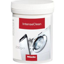 Agent de curatare pentru masinile de spalat vase / rufe Miele, indeparteaza grasimile, bacteriile si mirosurile, utilizare 1-3 ori pe an 200g
