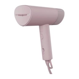 Aparat de calcat vertical Electrolux, Care 500, 1200W, 20gr/min, roz