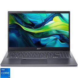 Laptop Acer Aspire 15 A15-51M-7859, 15.6 inch, FullHD, Intel® Core™ i7-13620H, 16GB LPDDR5, 1TB SSD, Intel UHD, No OS, Gri