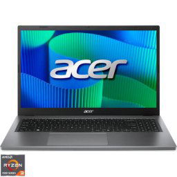 Laptop Acer Extensa 15 EX215-24-R0HT, 15.6 inch, FullHD, AMD Ryzen™ 3 7320U, 16GB LPDDR5, 512GB SSD, AMD Radeon 610M, No OS, Gri