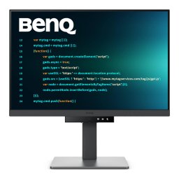 Monitor IPS LED BenQ RD240Q, 24", 2560 x 1600, 5ms, 60Hz, Negru