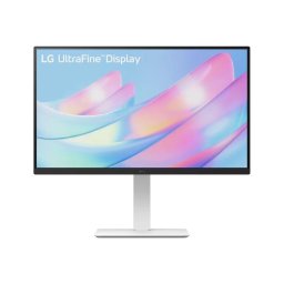 Monitor IPS LED LG 27US550-W.AEU, 27", UHD (3840 x 2160), 5ms, 60Hz, HDMI, DisplayPort, Pivot, Alb