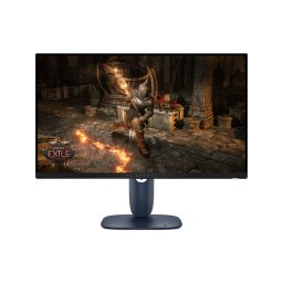 Monitor Gaming Fast IPS LED Dell Alienware 27" AW2725DM, WQHD (2560 x 1440), HDMI, DisplayPort, Pivot, 180 Hz, 1 ms, Negru