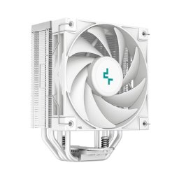 Cooler Procesor DEEPCOOL AK400 ALB, marime heatsink 120x45x152mm, un ventilator, viteza ventilator 500-1850 RPM +/- 10%, Airflow: 66.47 CFM, compatibil Intel/ AMD