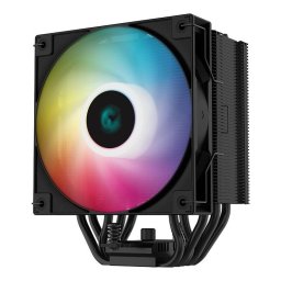 Cooler Procesor DEEPCOOL GAMMAXX AG500 ARGB, 300-1850RPM +/- 10%, ventilator 120mm, conector ventilator 4 pin, Intel/ AMD, NEGRU