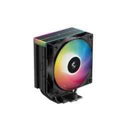 Cooler Procesor DEEPCOOL AG400 ARGB V2, un ventilator,450 RPM, negru