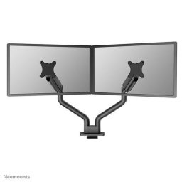 Suport birou dublu pentru monitoare Neomounts DS70S-950BL2, Diagonala 17-35", Greutate maxima 18kg per monitor, Full motion, VESA 75x75~100x100mm, Negru