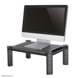 Stand-inaltator pentru monitor sau laptop Neomounts NSMONITOR20, Diagonala 10"-32", Greutate maxima 10 kg, Reglabil pe inaltime, Negru