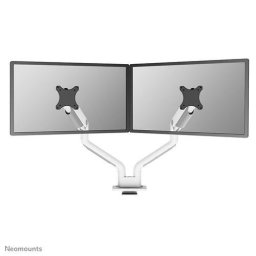Suport birou dublu pentru monitoare Neomounts DS70S-950WH2, Diagonala 17"-35", Greutate maxima 18kg per monitor, VESA 75x75~100x100, Alb