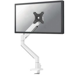 Suport monitor pentru birou NEOMOUNTS DS70-250WH1, Pentru 1 monitor, Diagonala 17"-35", VESA 75x75~100x100, Greutate maxima 9 kg, Argintiu