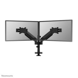 Suport birou dublu pentru monitoare NEOMOUNTS DS65S-950BL2, Pentru 2 monitoare, Diagonala 24"-34", Greutate maxima 11 kg per monitor, VESA 75x75~100x100,