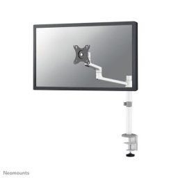 Suport monitor pentru birou NEOMOUNTS DS60-425WH1, Diagonala 17"-27", Greutate maxima 8 kg, VESA 75x75~100x100, Alb