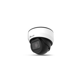 Camera de supraveghere IP Dome Milesight MS-C8175-FPD, 4 K, motorizata 2.7-13.5 mm, IR 50 m, microfon, slot card, PoE