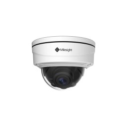 Camera de supraveghere IP Dome Milesight MS-C8172-FPE, 8 MP, motorizata 2.7-13.5 mm, IR 50M, microfon, slot card, PoE