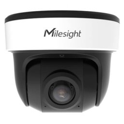 Camera de supraveghere IP Mini Dome MILESIGHT MS-C5376-PE, 5MP, Lentila 1.68mm, IR 15m , microfon, slot card, PoE