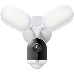 Camera de supraveghere IP Wireless TP-LINK Tapo C720 , 2K, 1440p, IR, Night Vision, alb