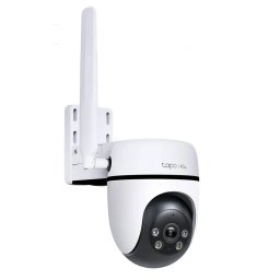 Camera de supraveghere Smart TP-Link Tapo C501GW , 4G LTE, Outdoor Pan/Tilt 360 grade, Full HD 1080P, Wireless, PoE, Starlight Color Night Vision, IP66, Two-Way Audio, Detectarea persoanelor si miscarilor, Alarma sonora