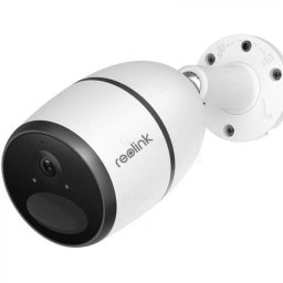 Camera supraveghere wireless GSM Reolink Go Series G340, 4K, IR 10 m, microfon si difuzor, slot card, vizualizare de pe telefon, acumulator 7800 mAh