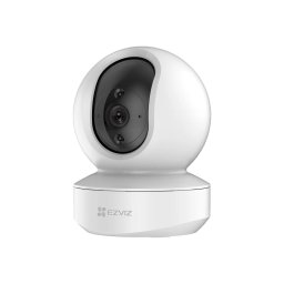 Camera de supraveghere Ezviz TY1 4MP Wi-Fi cu Pan/Tilt 360 grade, IR10m,Detectarea miscarilor,Night Vision,Two-Way Audio,Mod Privacy,Urmarire inteligenta, card microSD pana la 256 GB si stocare in Ezviz CloudPlay, Rotire orizontala 350° si verticala 55°