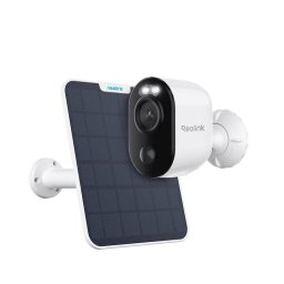 Camera supraveghere wireless cu panou solar Reolink Argus B310, 3 MP, 4 mm, IR / lumina alba 10 m, WiFi, detectie persoane / vehicule / animale, acumulator 6000mAh, microfon, difuzor
