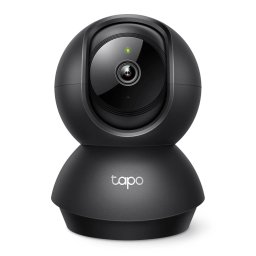 Camera de supraveghere Smart TP-Link Tapo C211 cu Pan/Tilt 360 grade, Rezolutie Filmare 3MP Ultra HD, Utilizare Baby Monitor, Wireless, Night Vision, Detectarea miscarilor, Two-Way Audio, Alarma sonora si luminoasa, Control Vocal, Mod Privacy