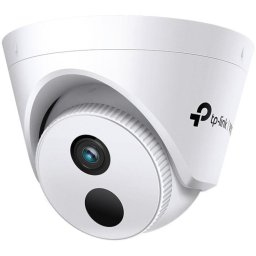 Camera de supraveghere pentru exterior TP-LINK VIGI C420I, IR, Cu turela, 2MP, Lentila 2.8mm, Unghi de vizualizare 106.5°, Alb