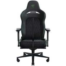 Scaun Razer Enki Pro RZ38-03710100-R3G1, Piele sintetica, Ajustare inaltime , Ajustare brate , Ajustare spatar , Ajustare unghi inclinare, Greutate maxima: 136 kg, Nehru-Verde