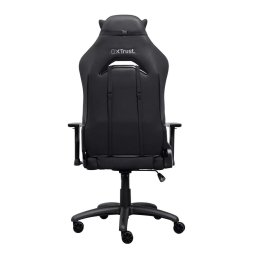 Scaun gaming Trust GXT 719 Ruya, iluminare RGB, 5 roti, ridicare pe gaz clasa 4, adjustabil pe inaltime, material piele PU si plastic, greutate maxima suportata 150 kg, Negru