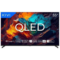 Televizor QLED Kivi 139 cm 55" 55U720QB, Ultra Hd 4K, Smart TV, WIFi, CI, Negru