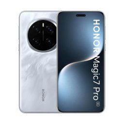 Telefon mobil Honor Magic 7 Pro, 12GB RAM, 512GB, 5G, Alb