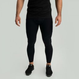 STRIX Colanți pentru bărbați Essential black XXL