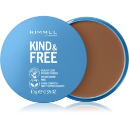 Rimmel Kind & Free Pressed Powder pudra matuire culoare 50 Deep 10 g