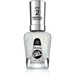 Sally Hansen Miracle Gel™ gel de unghii fara utilizarea UV sau lampa LED culoare Crystal 14.7 ml